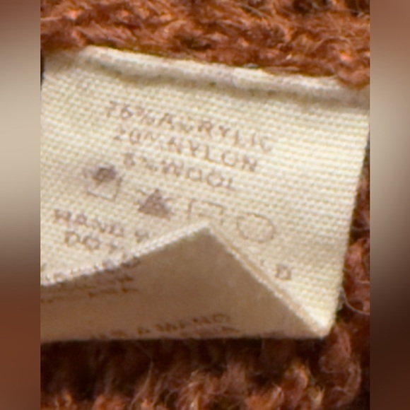 🌹Mystree Rust Open-Front Cardigan - Picture 6 of 6